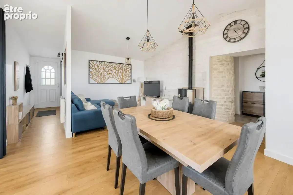 17170 la ronde – longère rénovée – 94 m² – 3 chambres – piscine - photo 4