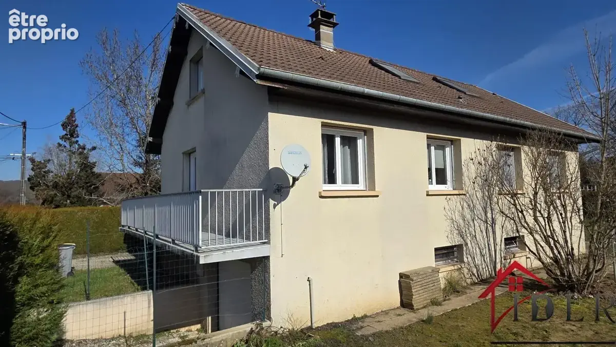 Maison à ROCHE-LEZ-BEAUPRE