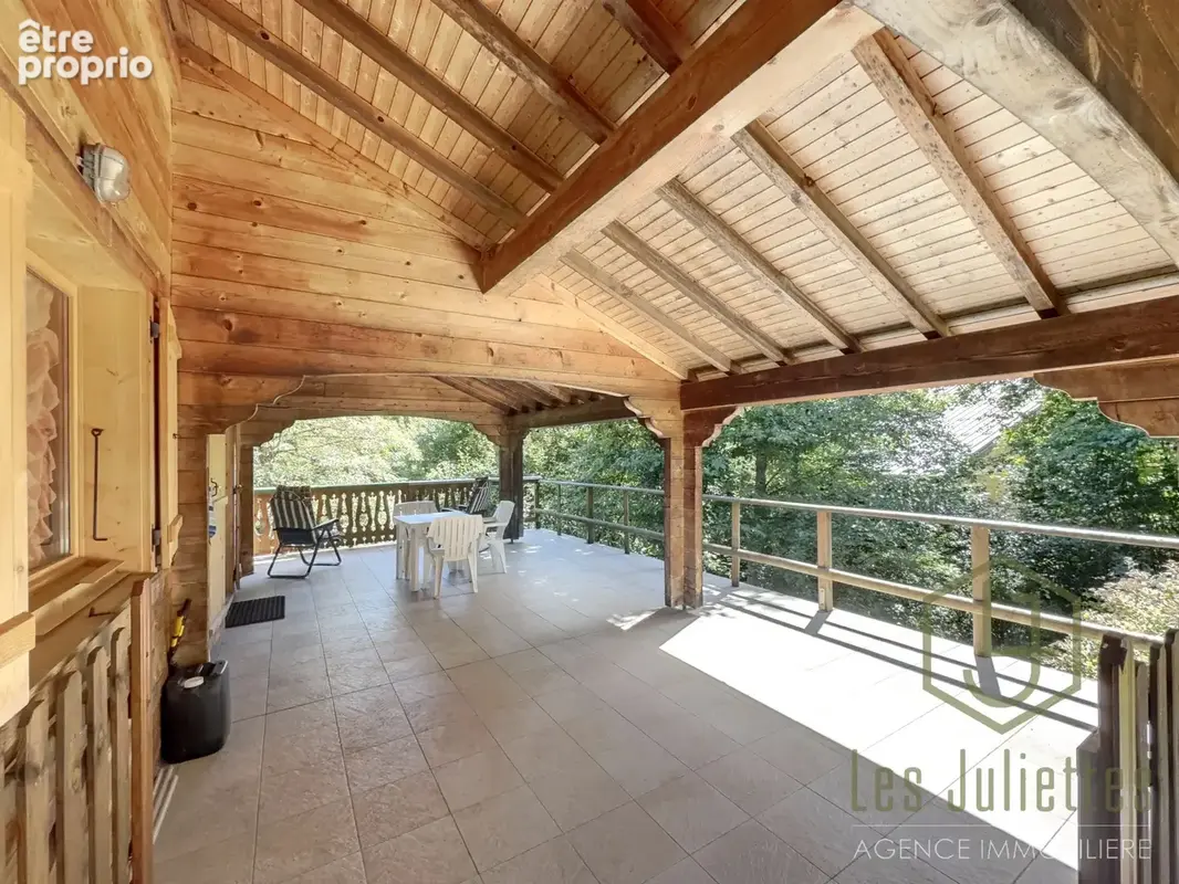 Chalet authentique aux portes de morzine   vue dégagée et fort potentiel d’aménagement - photo 6