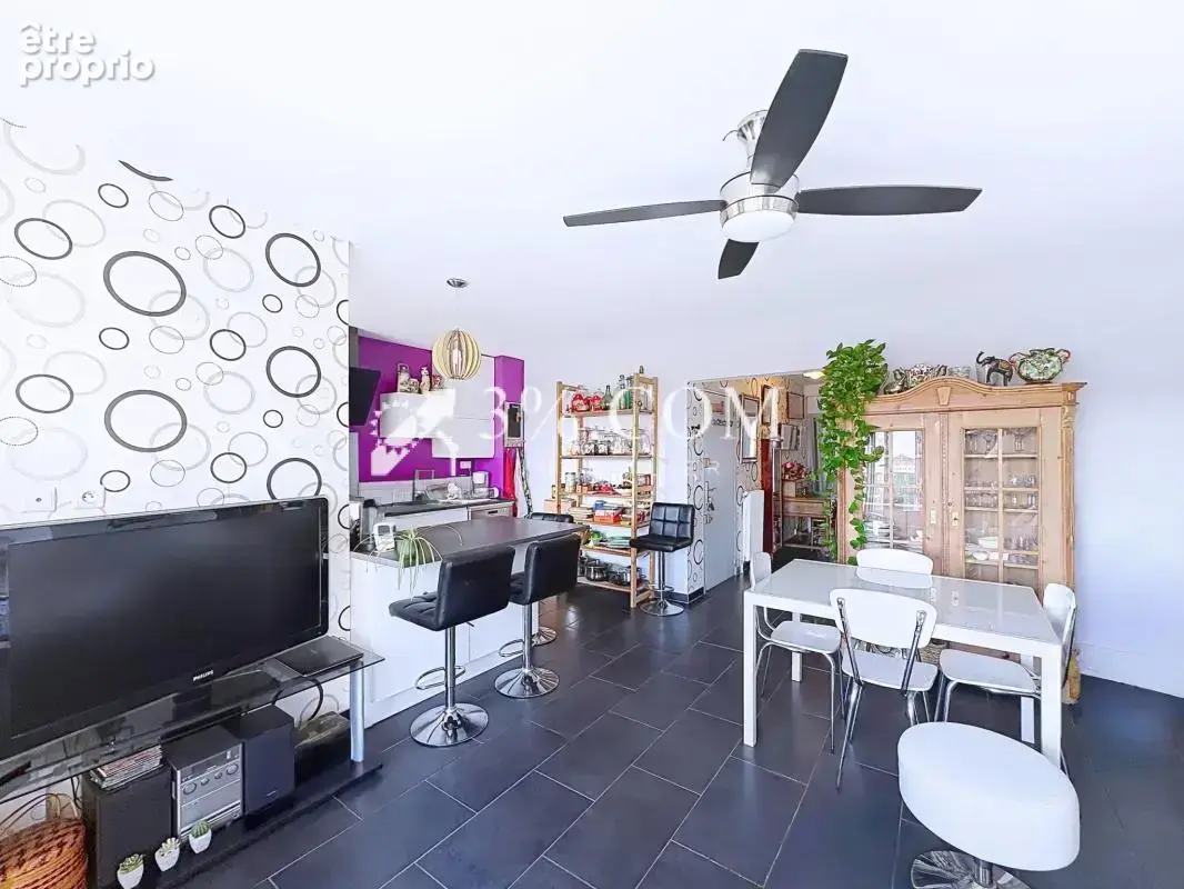 Appartement T3 traversant avec 2 balcons - investissement lo - photo 22