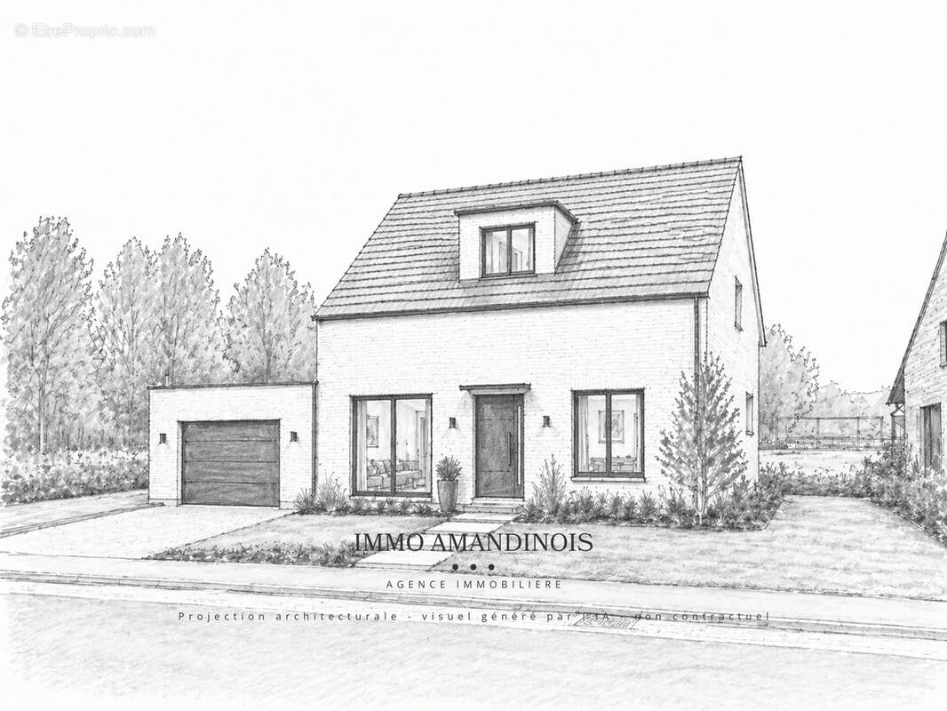 Terrain à MORTAGNE-DU-NORD