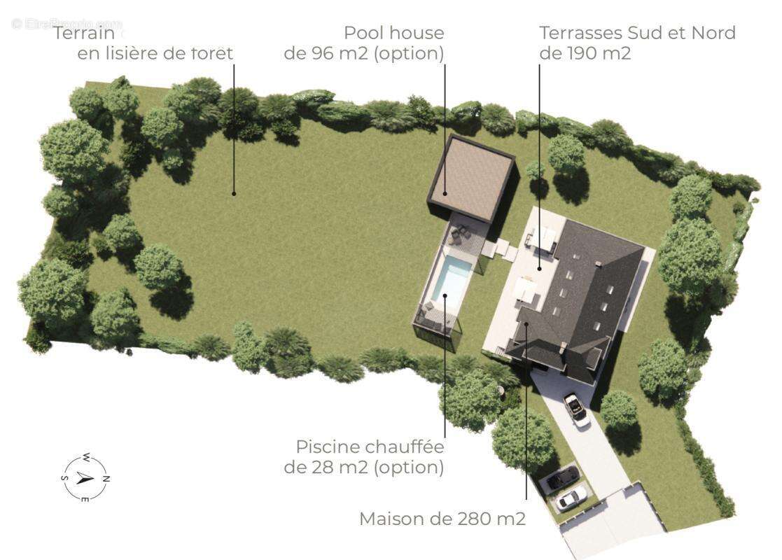 Maison à AIGREMONT