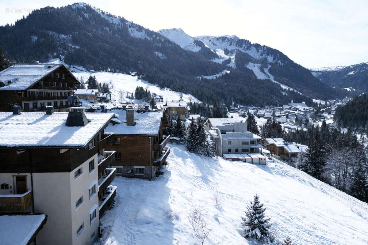 programme-neuf-chatel-centre-vue-degagee-linga - Maison à CHATEL