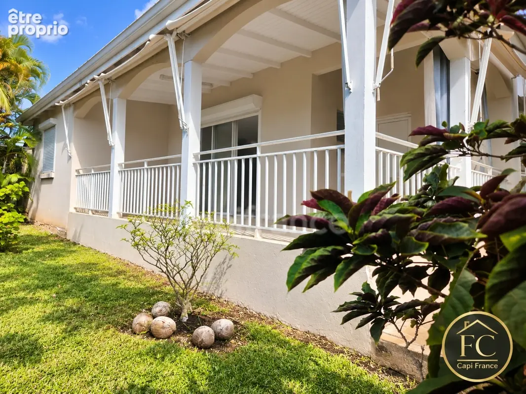 Villa t4 entierement rénovée – le calme au cœur de baie-mahault - photo 14