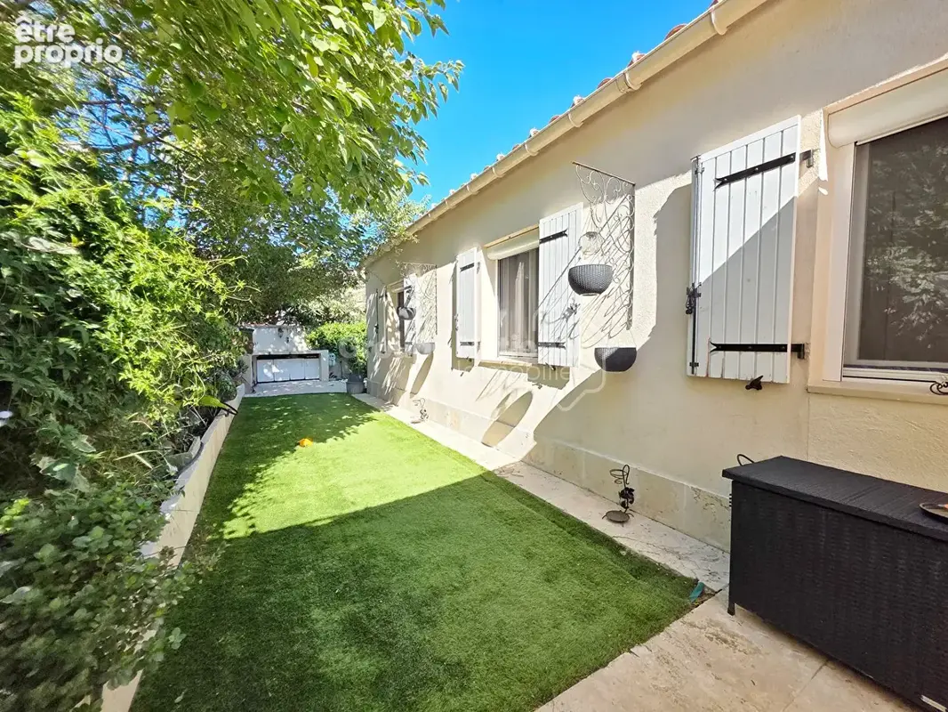 Maison contemporaine à vendre à Saint-Chamas, 4 pièces, piscine, proche commodités - photo 2