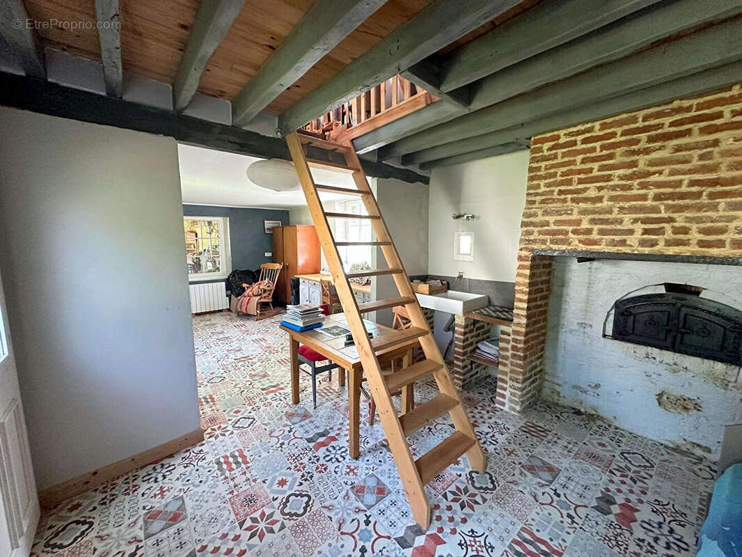 Maison à CHAUMONT-EN-VEXIN