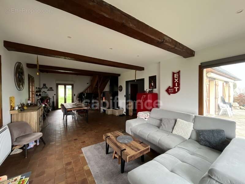 Maison à ISIGNY-LE-BUAT
