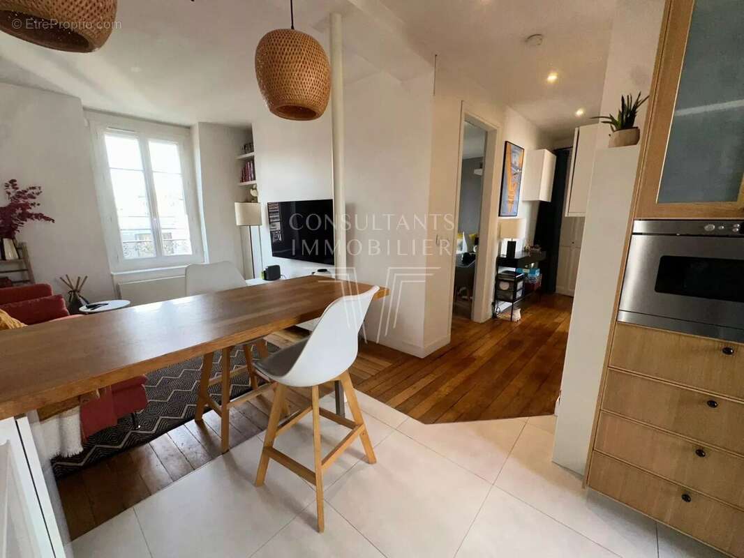 Appartement à BOULOGNE-BILLANCOURT