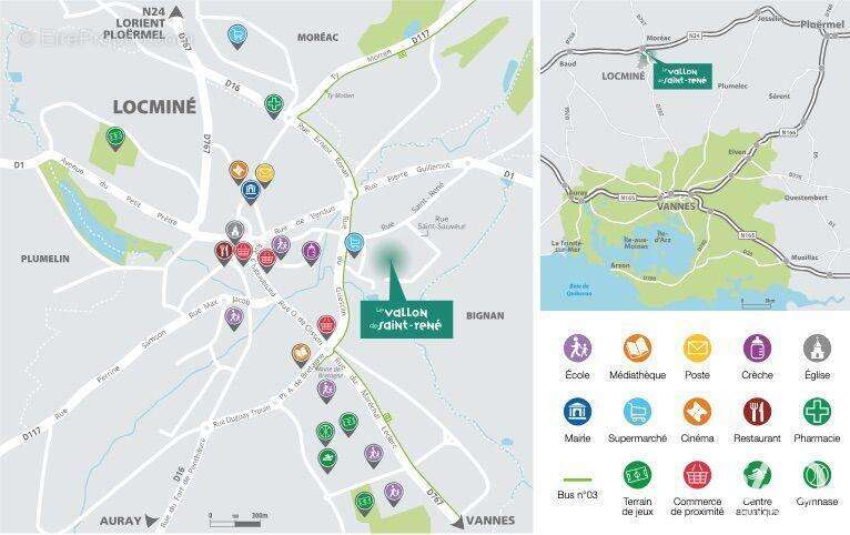 Photo 2 - Terrain à LOCMINE