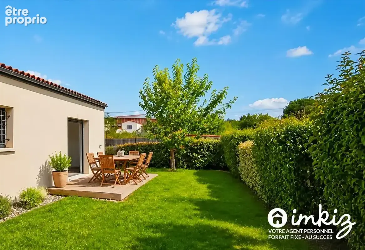 Maison t3 de plain-pied (2019) – jardin – carport - photo 2