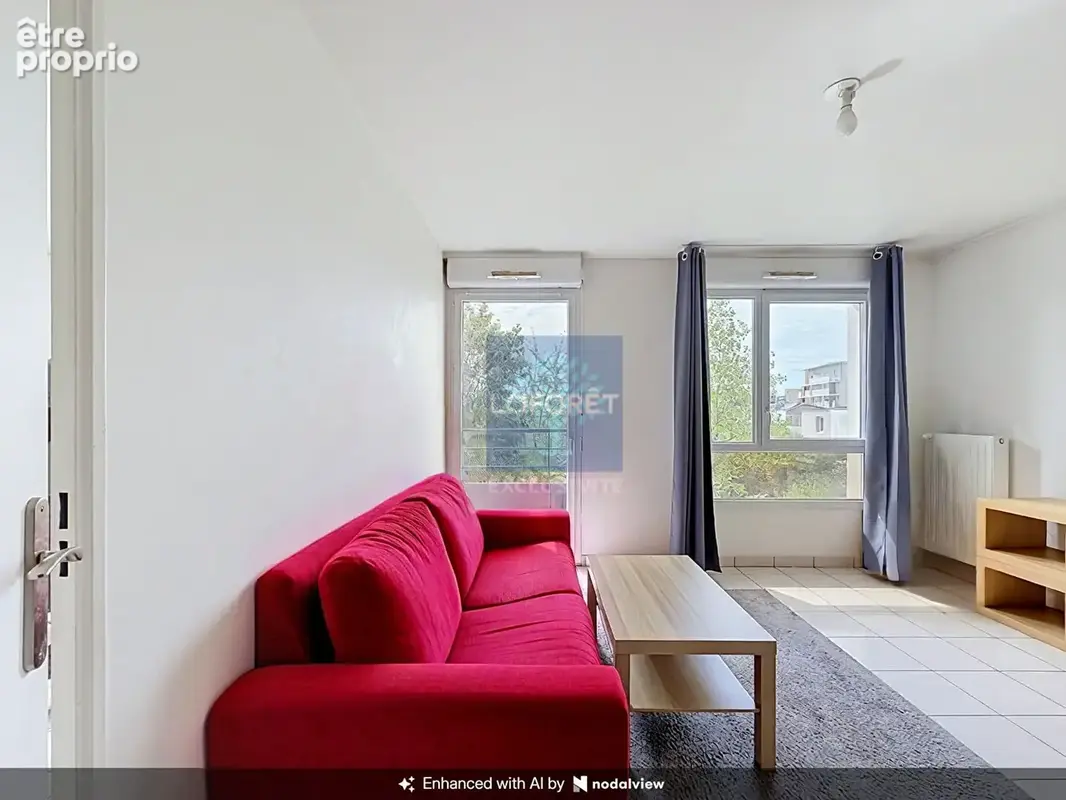 Cergy (95) -  appartement deux pieces avec parking - photo 10