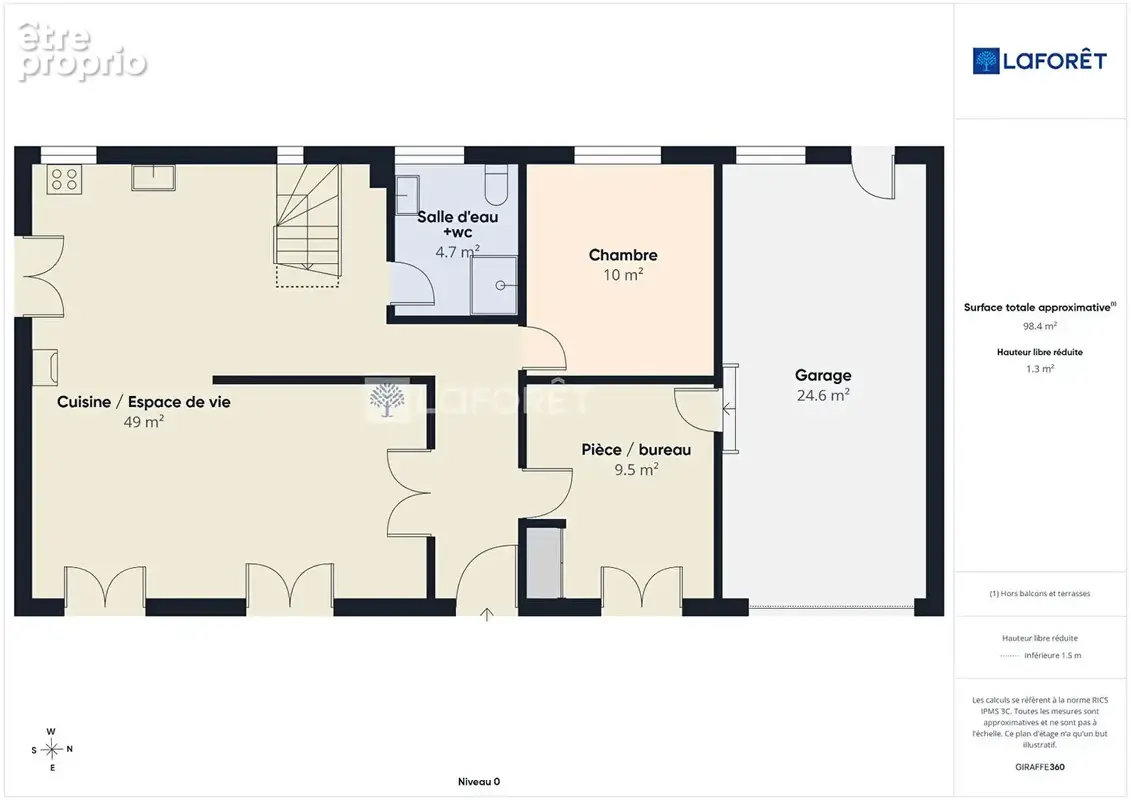 Maison Plomeur 5 pièce(s) 104,47 m2 - photo 13