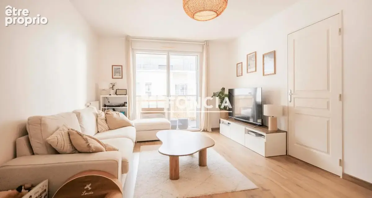 Appartement de type 3 avec balcon et parking - photo 2