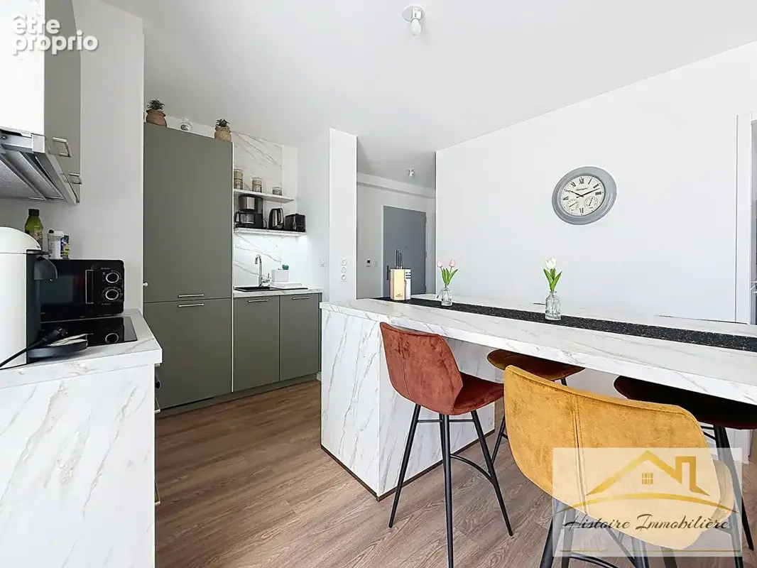 Appartement  Guipavas 2 pièces 45.54 m2 - photo 5