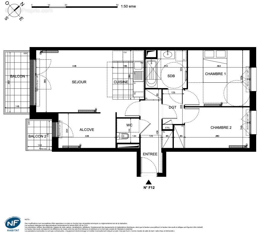 Appartement à ETAPLES