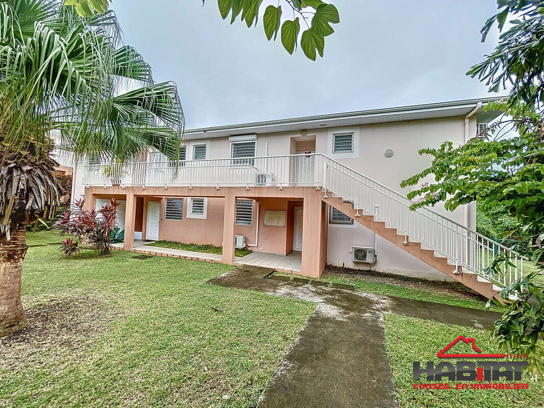 Vue extérieure du bâtiment - Appartement à LE DIAMANT