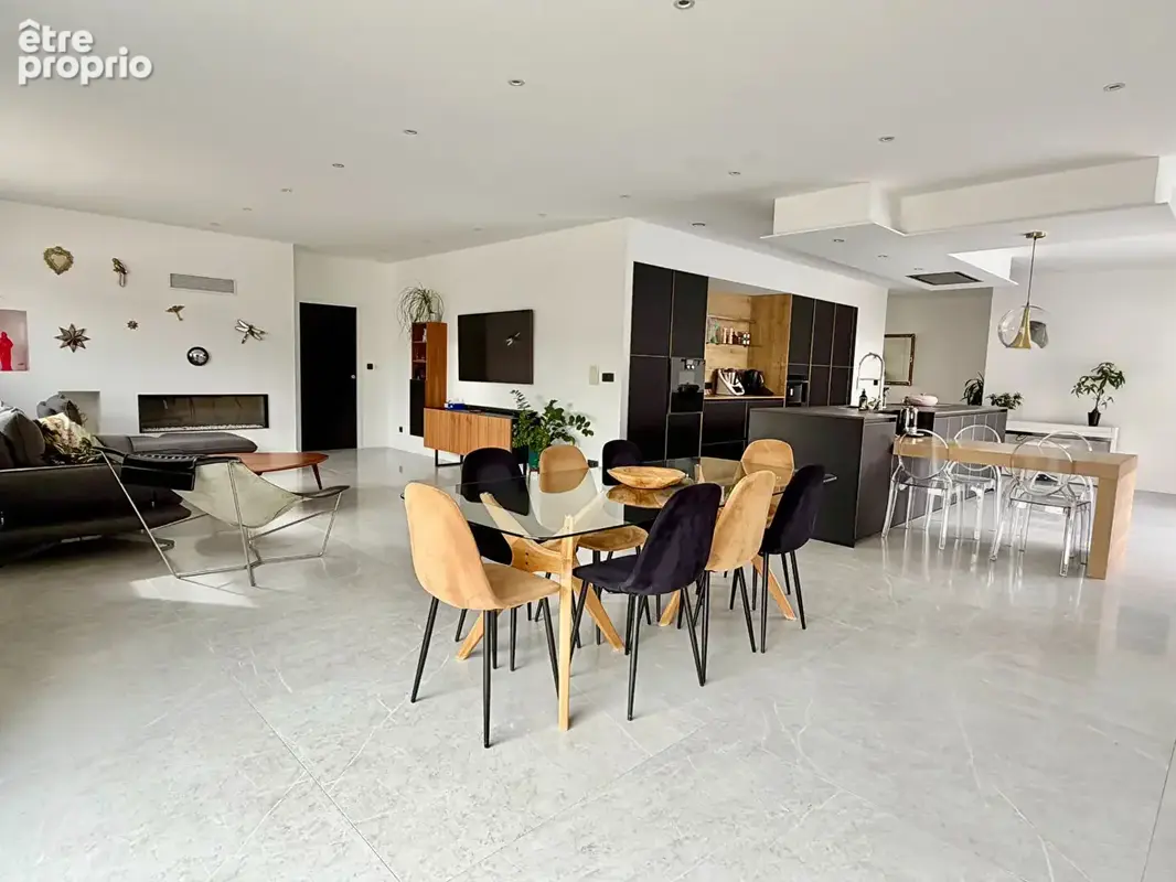 Villa Villette D Anthon 8 pièce(s) 256.40 m2 - photo 10