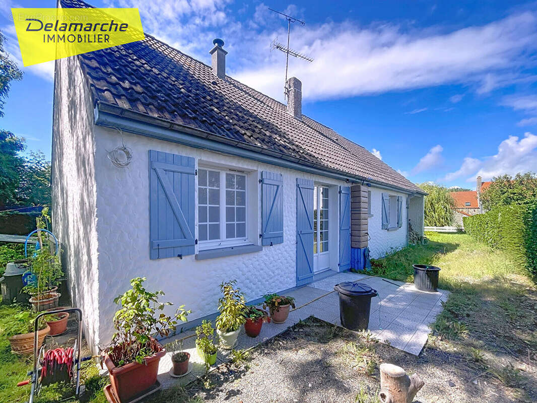 Maison à GOUVILLE-SUR-MER