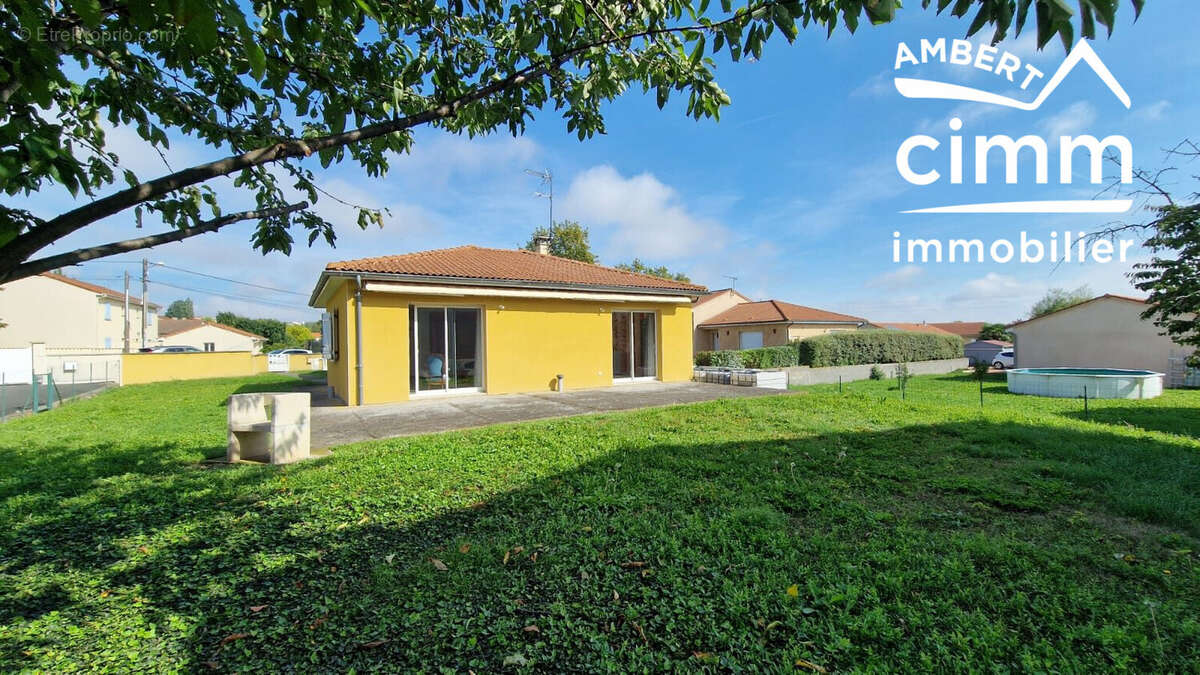 Maison à PONT-DU-CHATEAU