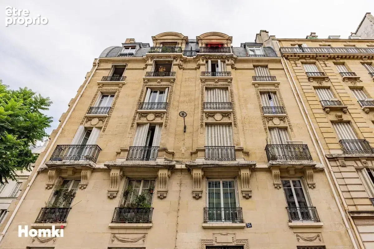 Appartement T1 de 19 m² à Paris 75017, Rue Daubigny - photo 8
