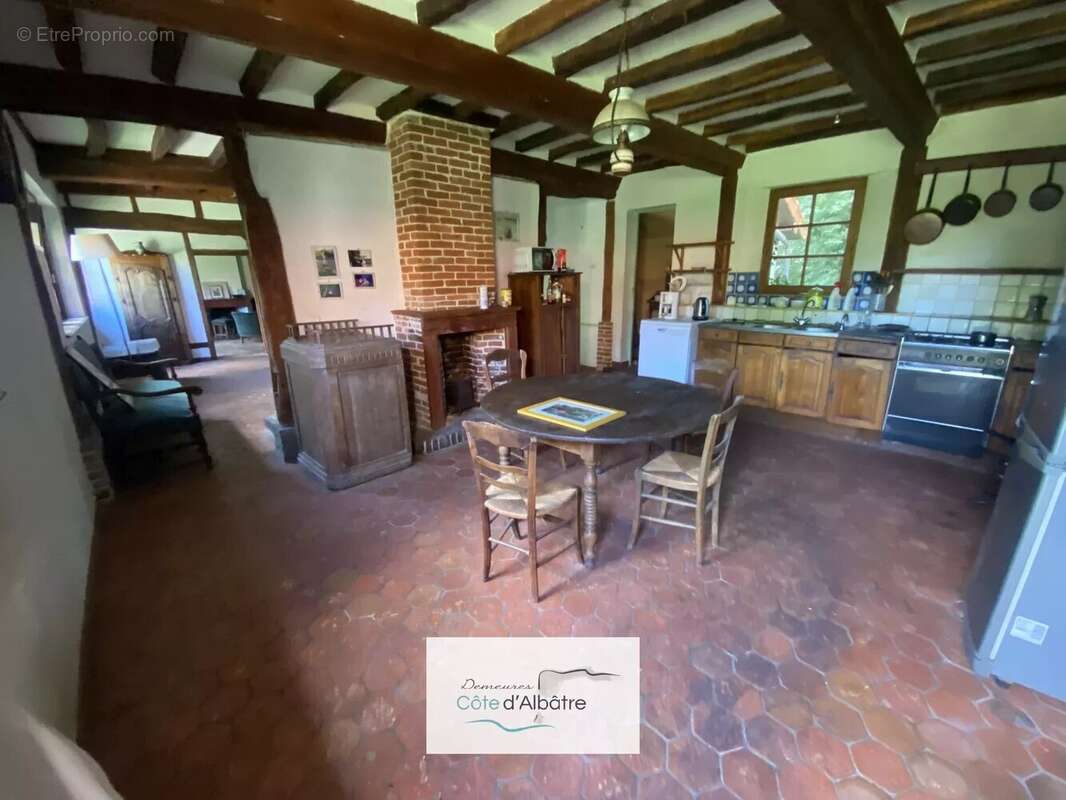 Maison à QUIBERVILLE