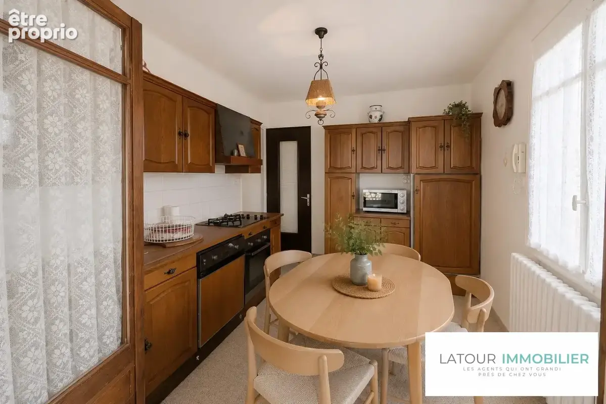 Maison 4 pièces 80 m² à vendre à Cessieu (38110) - photo 4