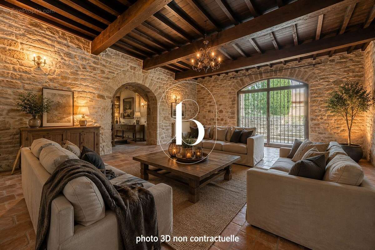 Maison 950 m² à Goudargues  - photo 16