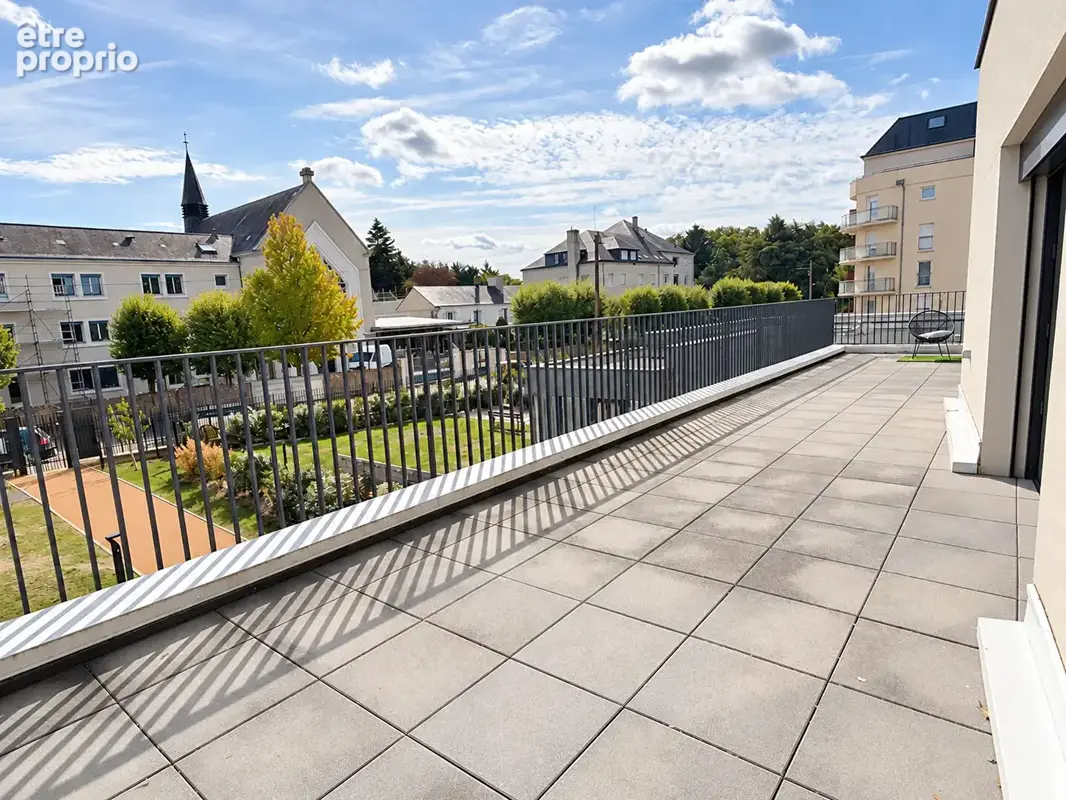 Appartement avec terrasse et deux places de stationnement couvertes  - Hauts de Gazonfier - photo 12