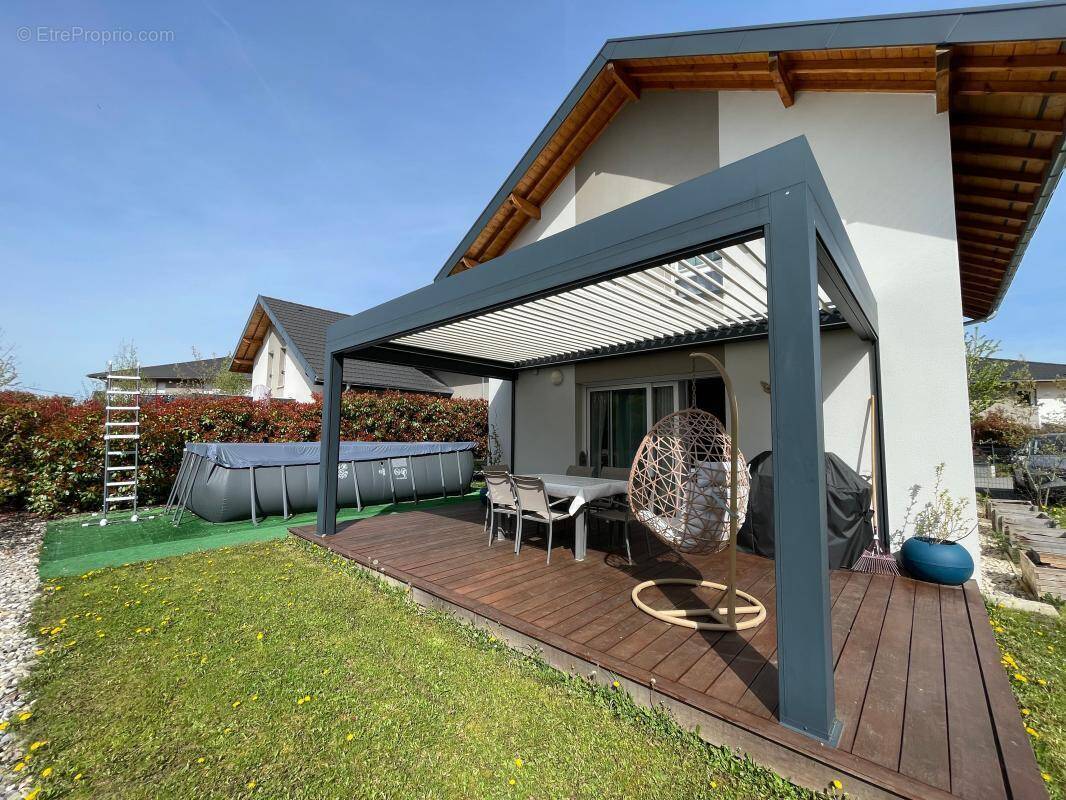 Maison à ALBY-SUR-CHERAN