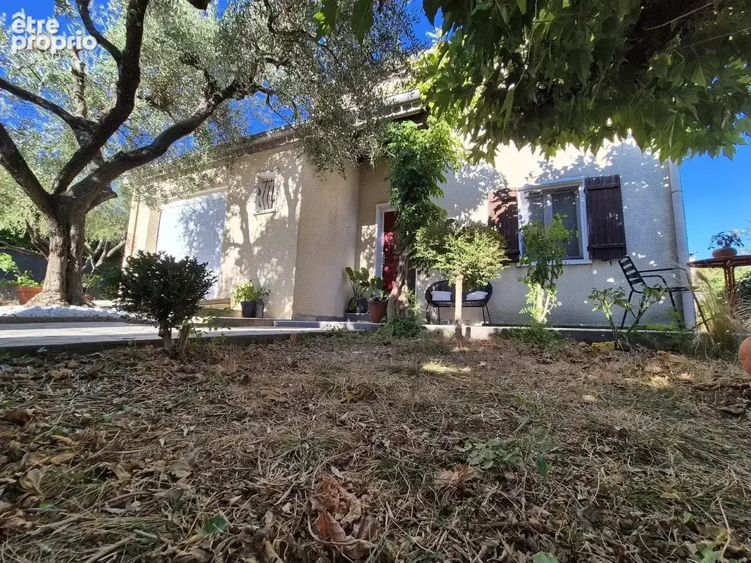 Maison 116 m2 avec jardin 430 m2 à Alès - photo 2