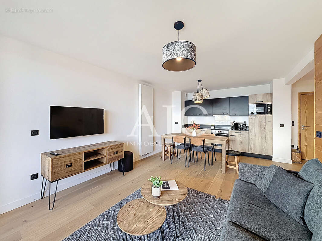 Appartement à COMBLOUX