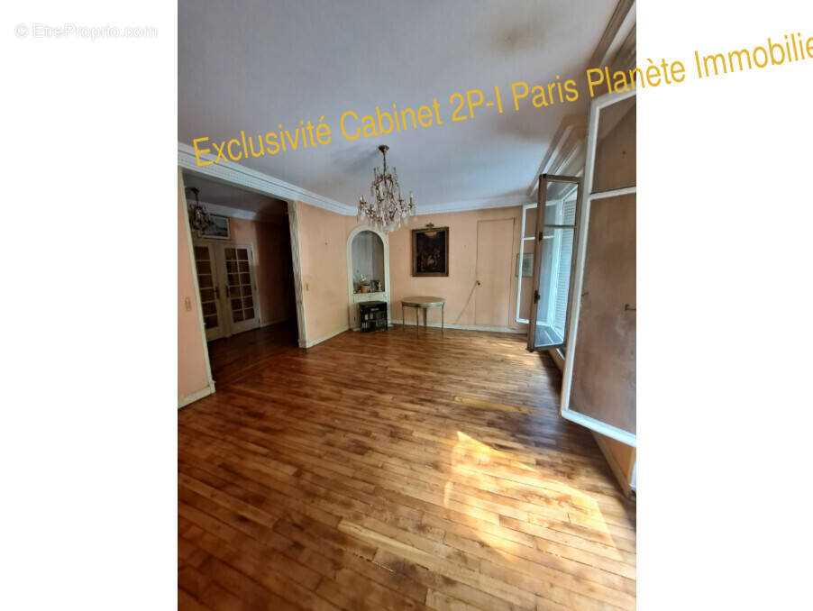 Appartement à PARIS-15E