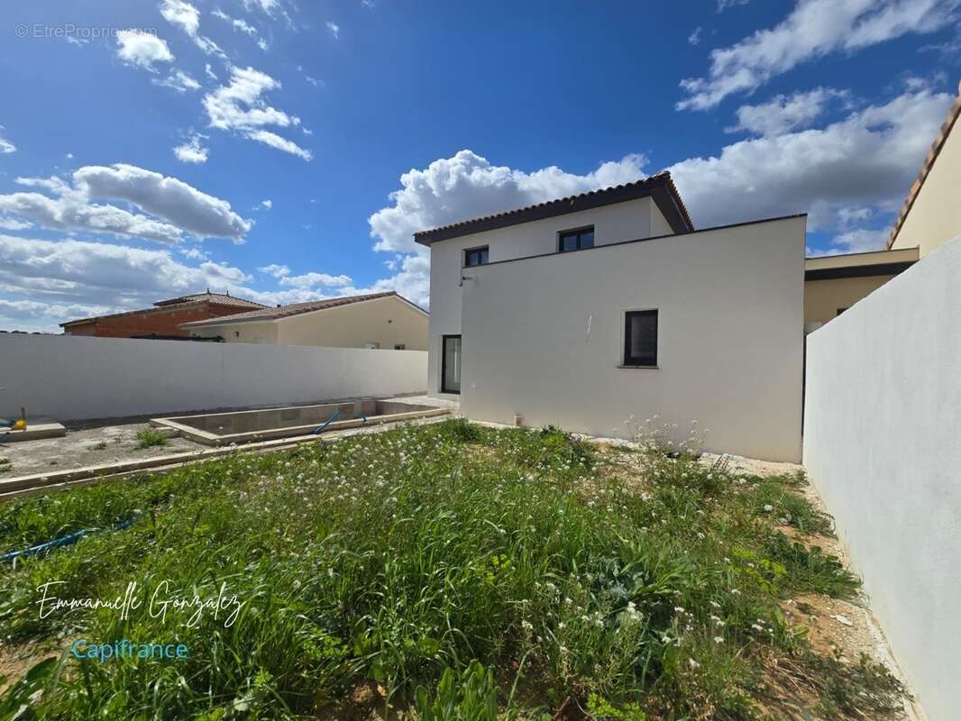 Villa contemporaine 150 m² à BASSAN (34) - photo 29