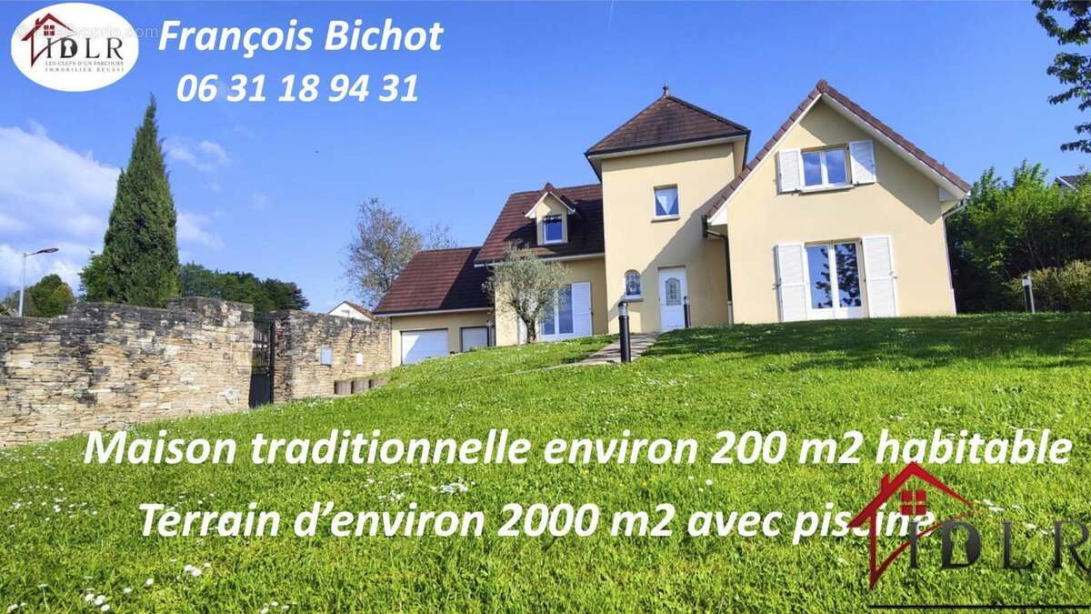 Maison à L'ISLE-SUR-LE-DOUBS