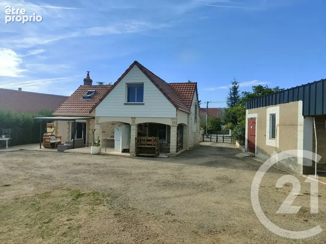 Maison 3 pièces 88 m² à vendre à Jussy-Le-Chaudrier (18140) - photo 22