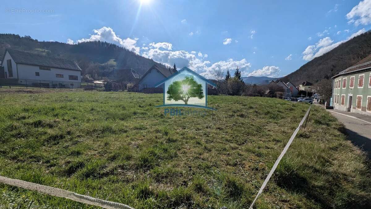 Terrain à SAINTE-MARIE-AUX-MINES