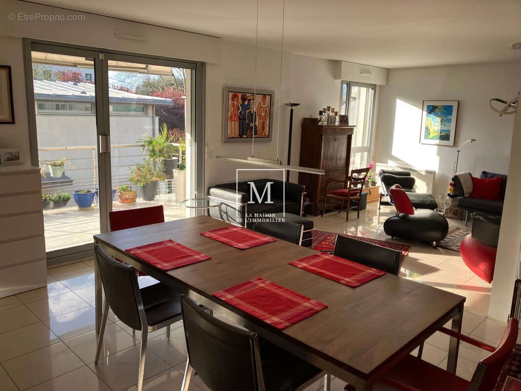 Appartement à MAISONS-LAFFITTE
