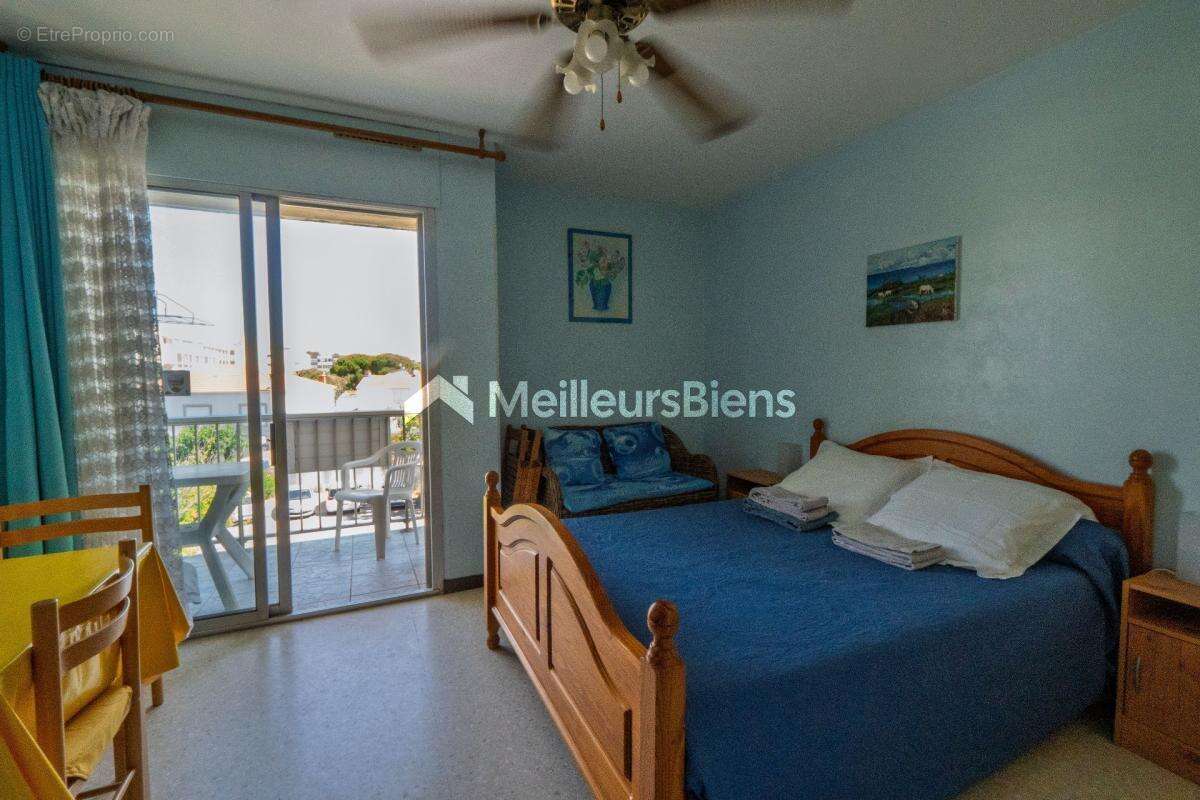 Studio 19,65 m² à Balaruc-les-Bains, idéal pied-à-terre ou investissement - photo 2