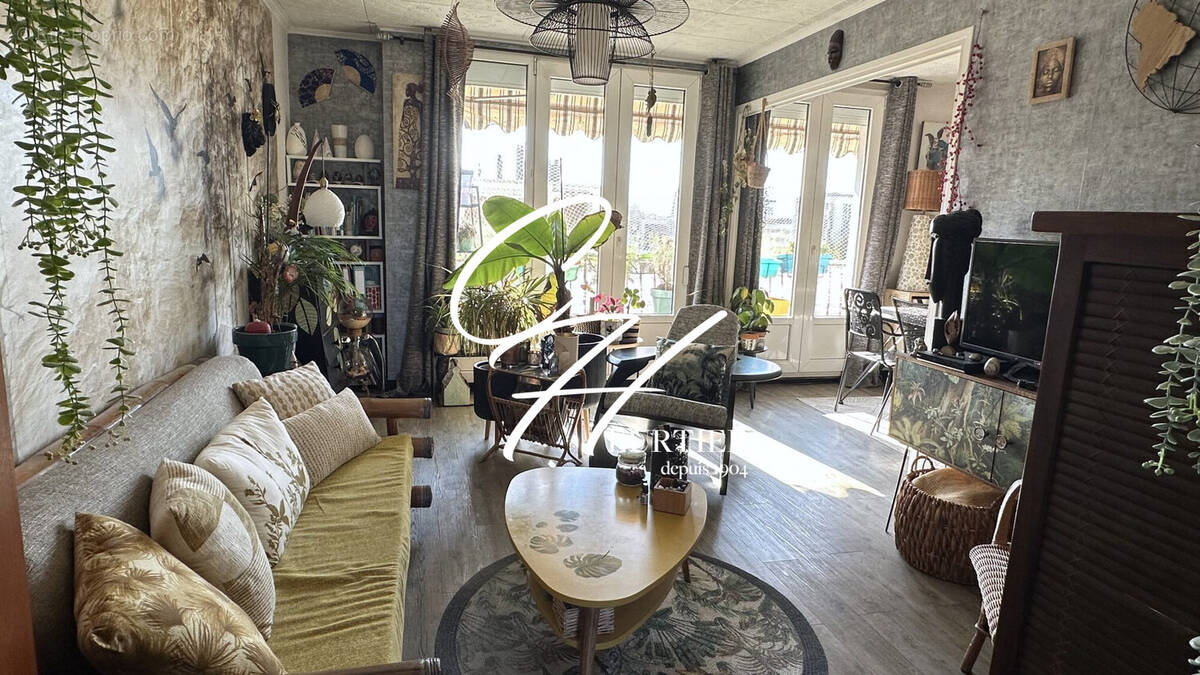 Appartement à SAINT-MARTIN-LE-VINOUX