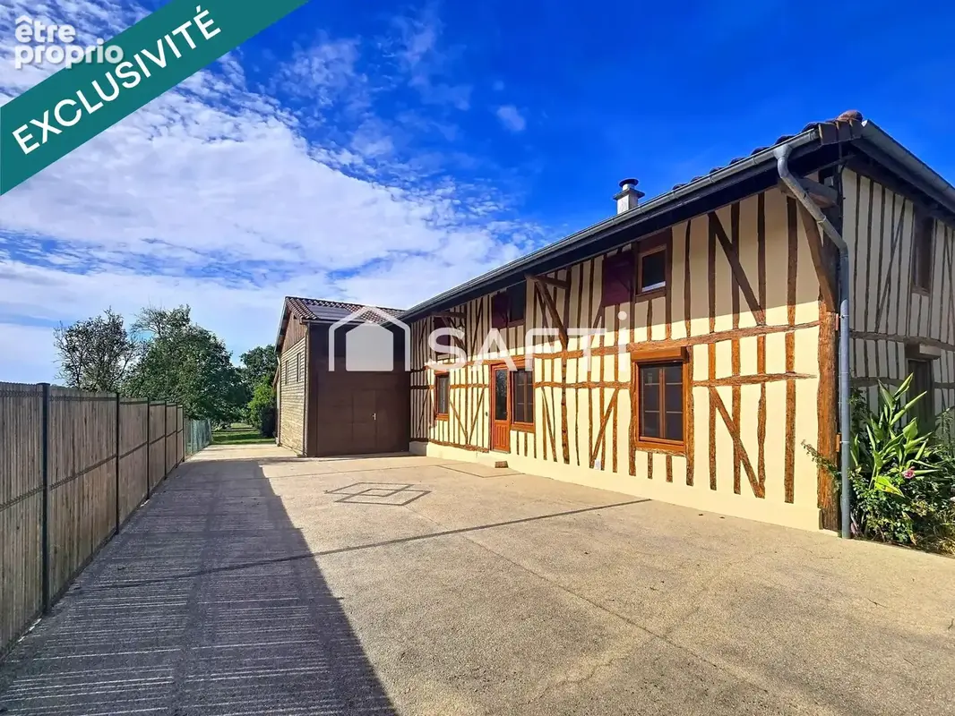 Photo 1 - Maison à CHATILLON-SUR-BROUE