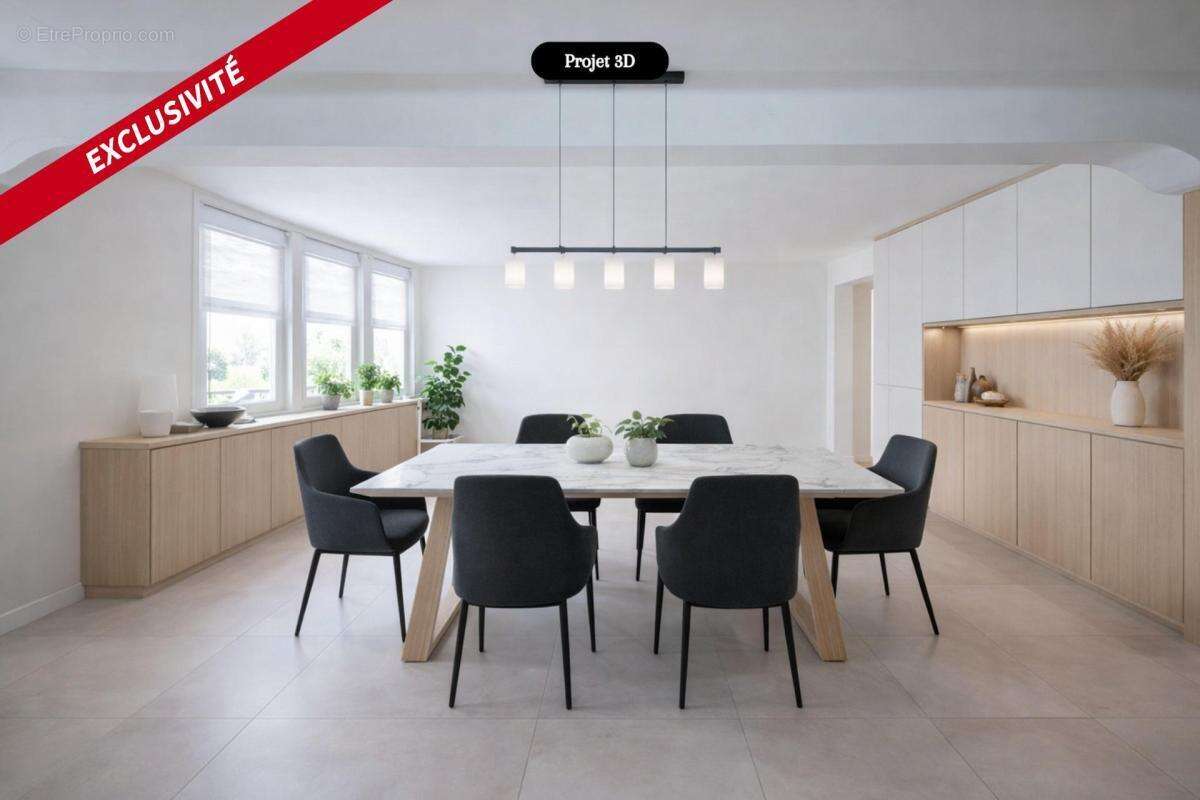 Maison à BONNETABLE