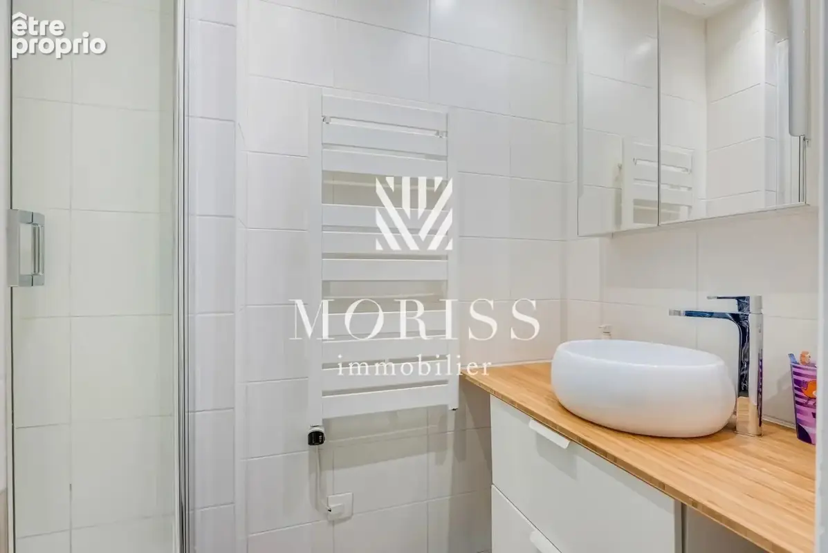 Coup de cœur - Duplex familial de 74 m² Loi Carrez et 104 m² au sol, entièrement rénové - photo 11