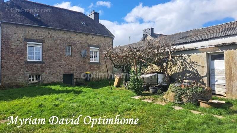 Maison à rénover de 107 m² avec jardin et garage – Proche centre-ville de Rostrenen - photo 20