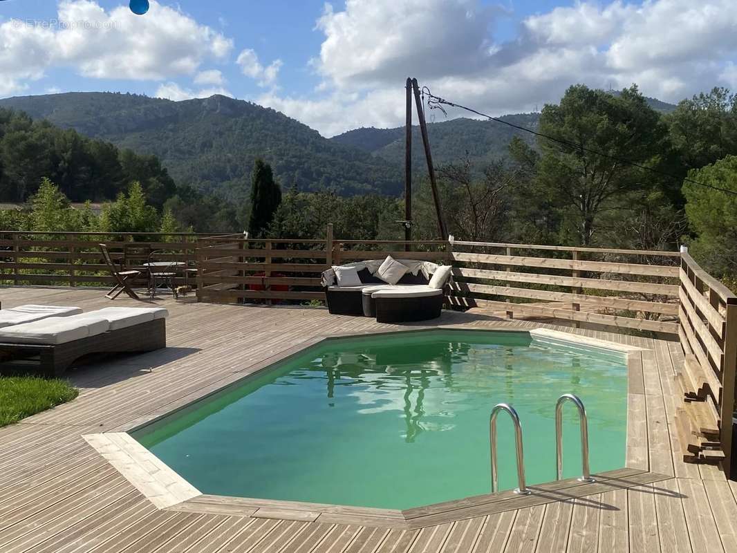 Maison à LA BOUILLADISSE