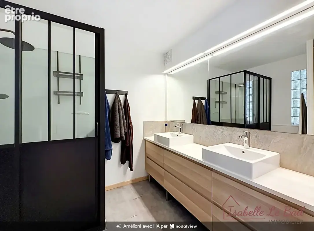 Laille - maison d'architecte  - 235 m² -piscine couverte - parcelle a batir - photo 8