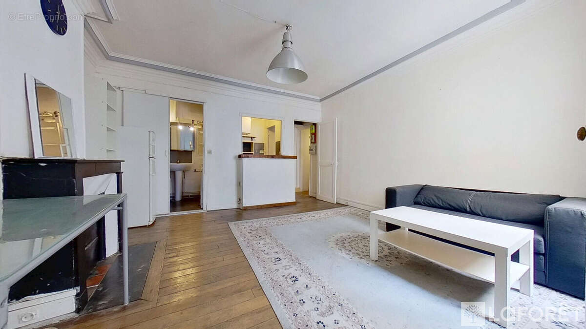 Paris XVII Batignolles 2 pièces 32,39 m² - photo 4