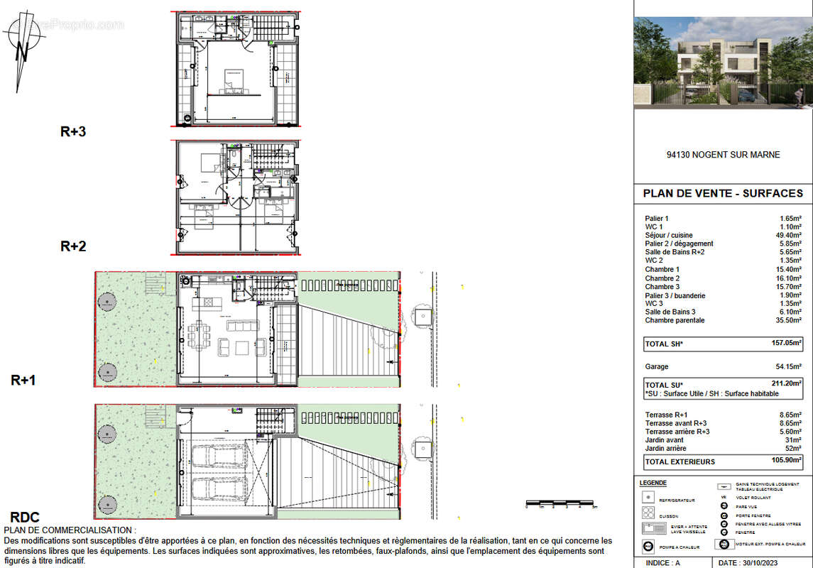 Maison à NOGENT-SUR-MARNE