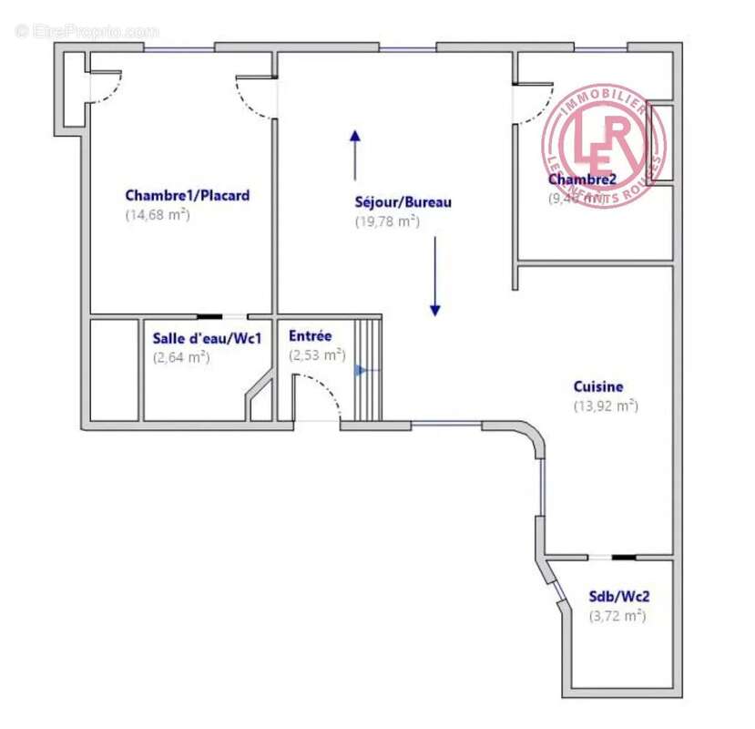 Appartement à PARIS-10E