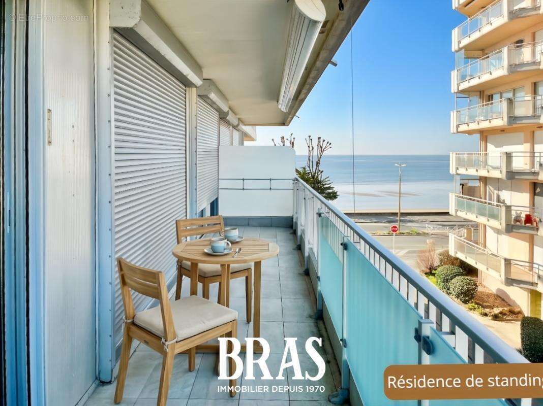 Appartement La Baule - VUE MER - 4 pièces - photo 3
