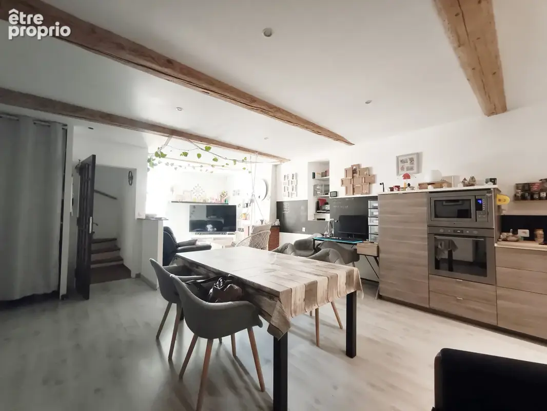 Maison de village T4 entiérement rénovée de 130m² - photo 6
